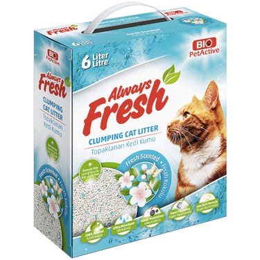 Bio PetActive Always Fresh Perfumed Cat Litter 6 Liters